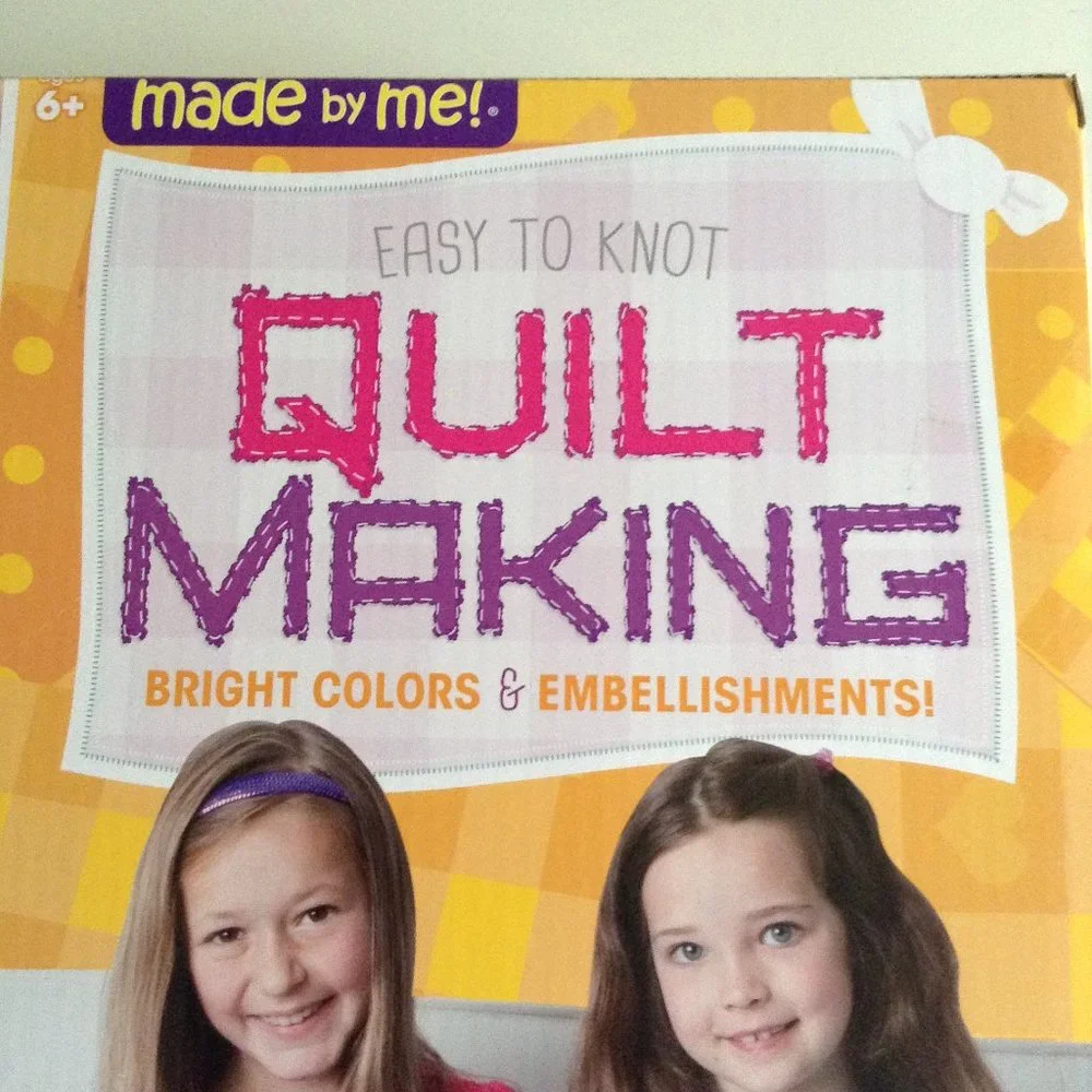 NEW QUILT MAKING KIT PLUS BONUS EARRING SET